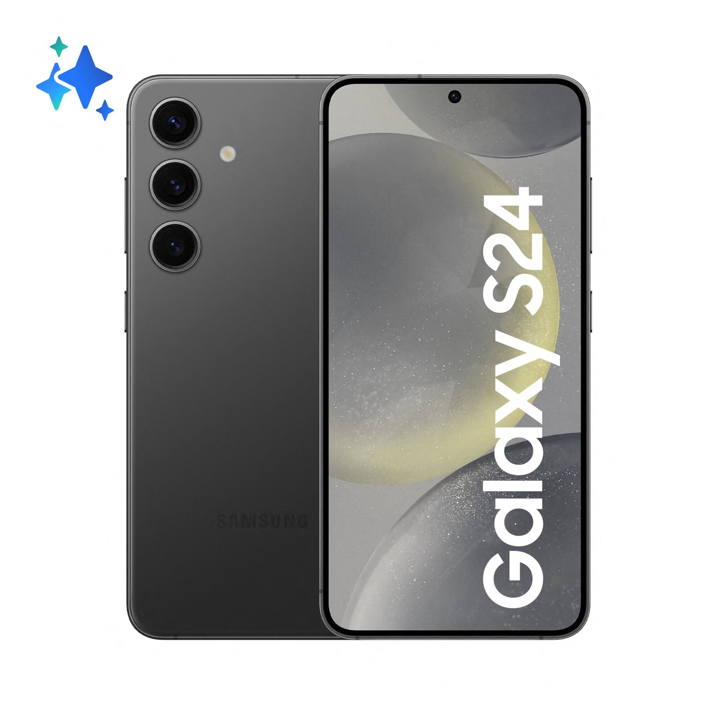 Smartphone Samsung Galaxy S24 8GB/ 128GB/ 6.2"/ 5G/ Negro Onyx_1