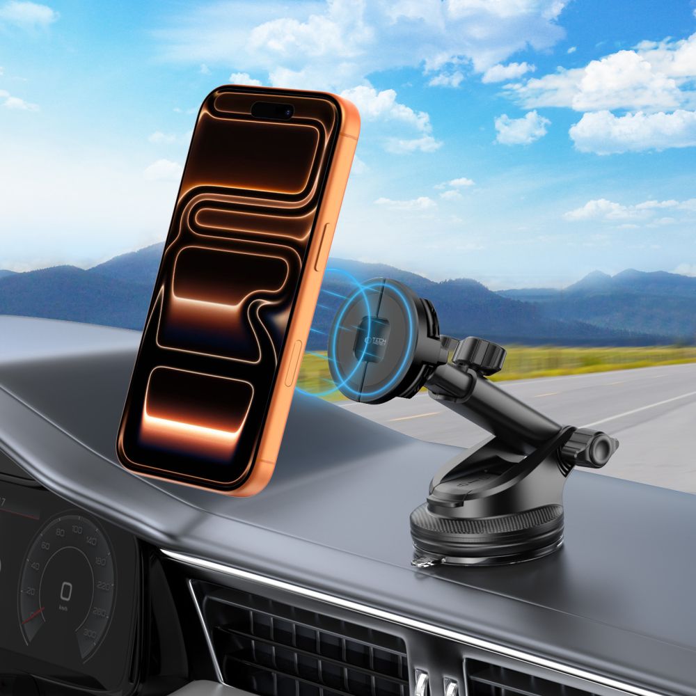 Tech-Protect N62 MagSafe Cockpit Car Mount - Black_10
