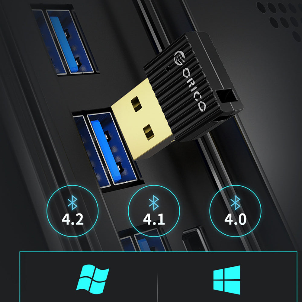 Bluetooth Adapter Orico BTA-53, Black _10