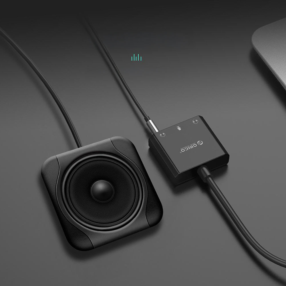 Orico SKT3 USB-A External Sound Card - Black_7