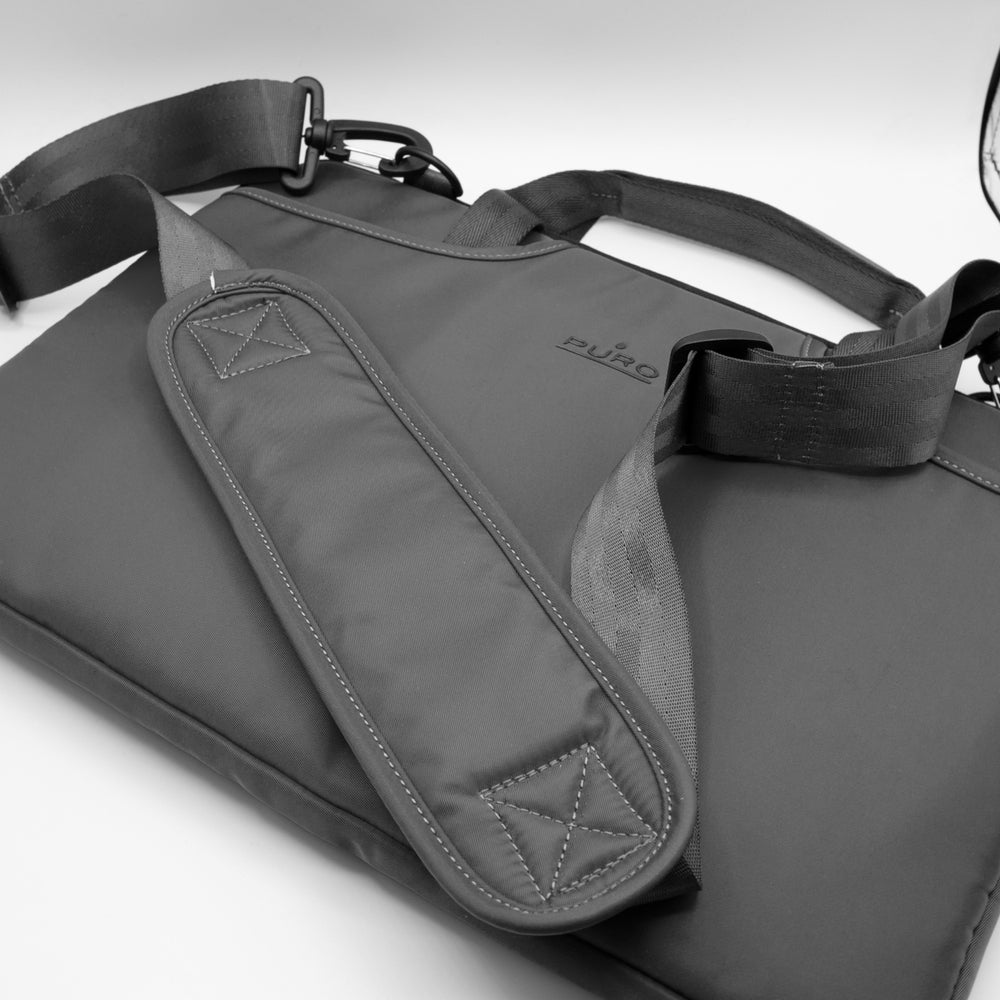 Puro Scudo SleevePro in Nylon for MacBook and Notebook up to 14" Black_2