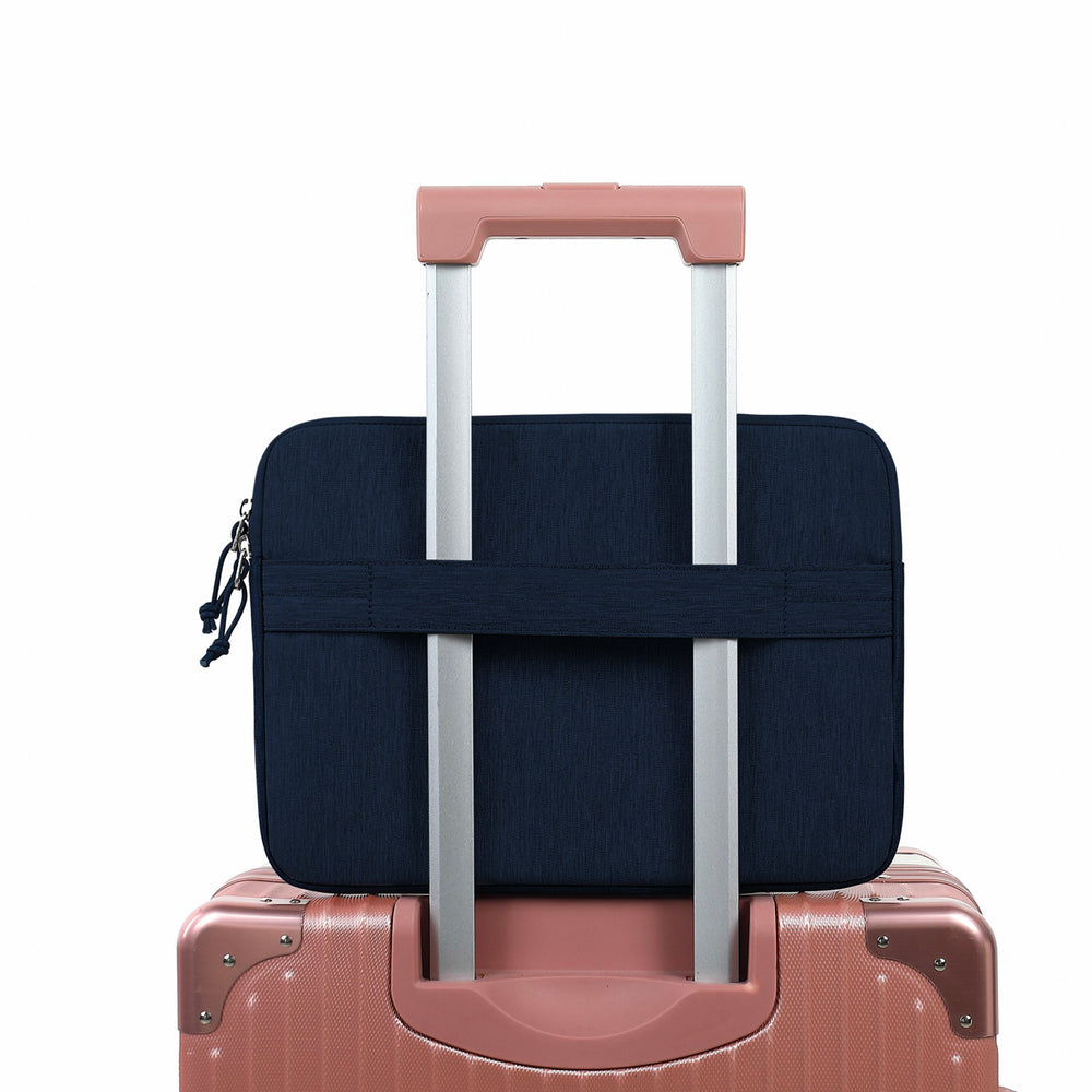Puro Lite 16" Laptop Bag - Navy Blue_2