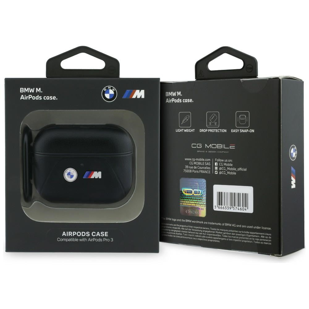 BMW Curved Line Case for AirPods Pro 3 - Black_3