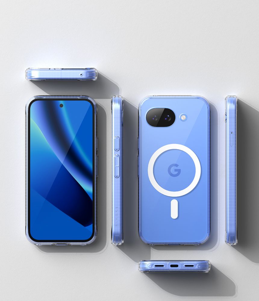 Ringke Fusion Magnetic MagSafe Case for Google Pixel 10A - Clear_7