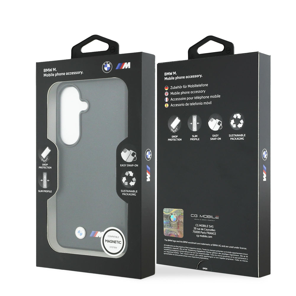BMW M Metal Logo MagSafe Case for Samsung Galaxy S26 - Black_7