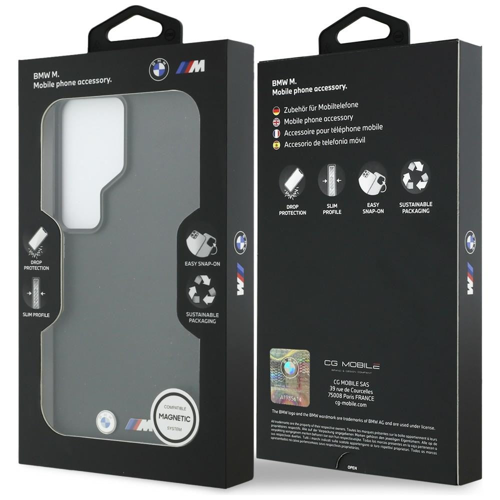 BMW M Metal Logo MagSafe Case for Samsung Galaxy S26 Ultra - Black_7