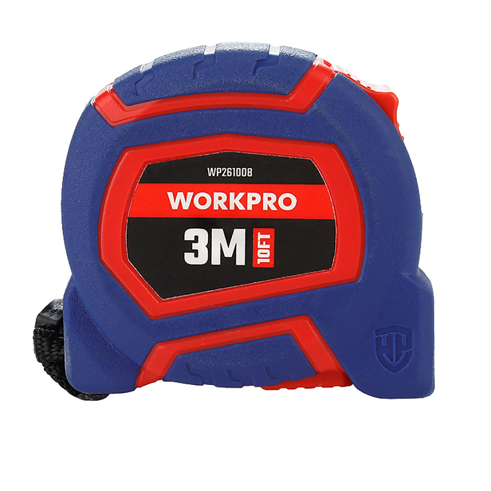 Medidor flexÃvel 3m x 16mm. workpro_0