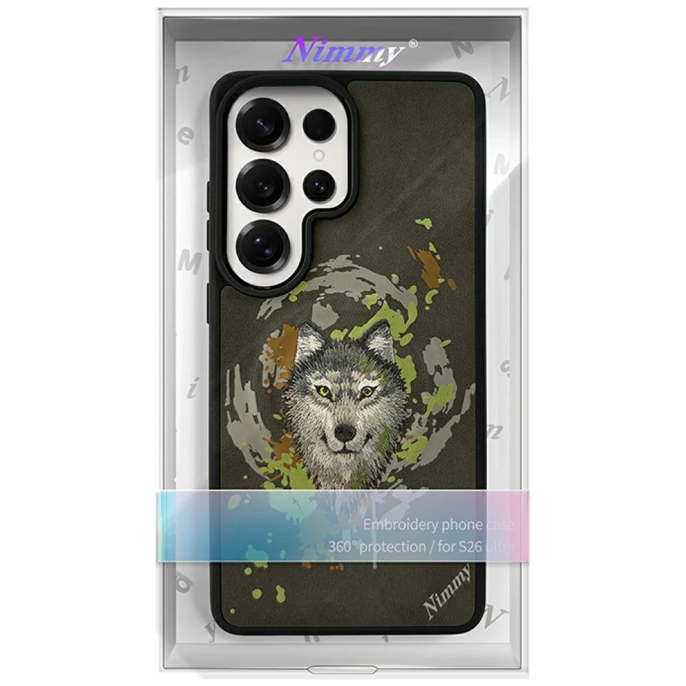 Nimmy Wilk MagSafe Case for Samsung Galaxy S26 Ultra - Dark Gray_7