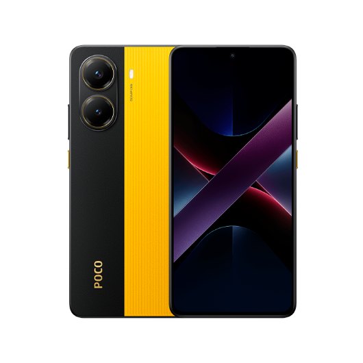 Smartphone Xiaomi POCO X7 Pro 12GB/ 512GB/ 6.67"/ 5G/ Amarillo y Negro_1