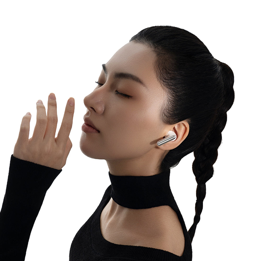 QCY Melobuds N60 In-Ear Wireless Headphones with LDAC and ANC Noise Cancellation - White_9