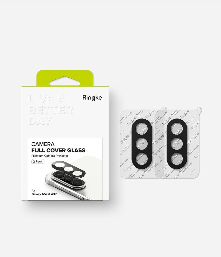 Ringke Camera Full Cover 2-Pack for Samsung Galaxy A37/A57 5G - Black_5