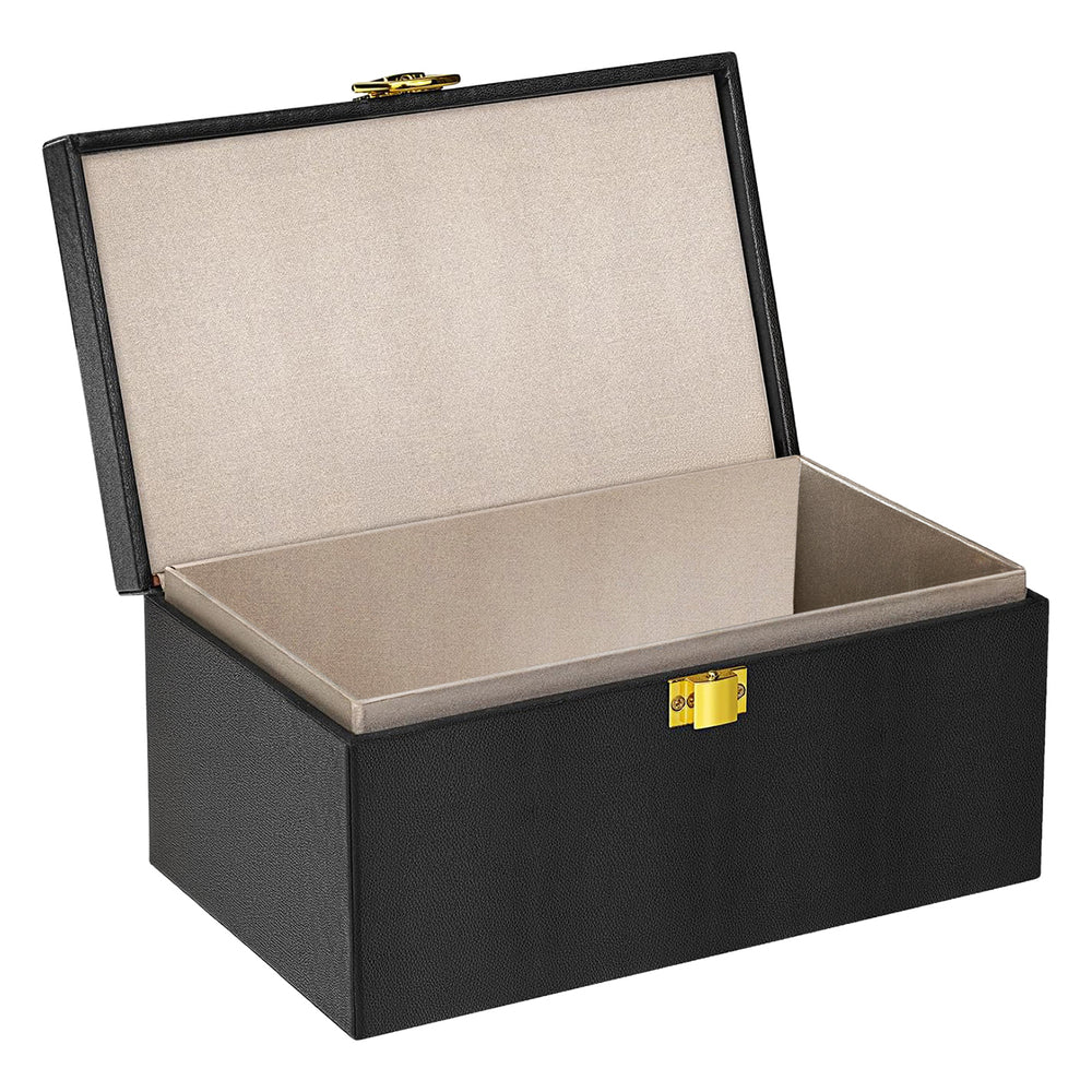 Wozinsky RFID Signal Blocking Box for Keyless Keys 19x12x9 cm - Black_1
