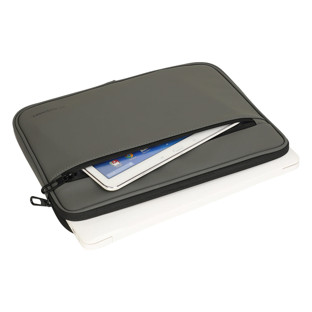 Wozinsky WPL-15 15.6" Laptop Case with Metal Zipper - Gray_2