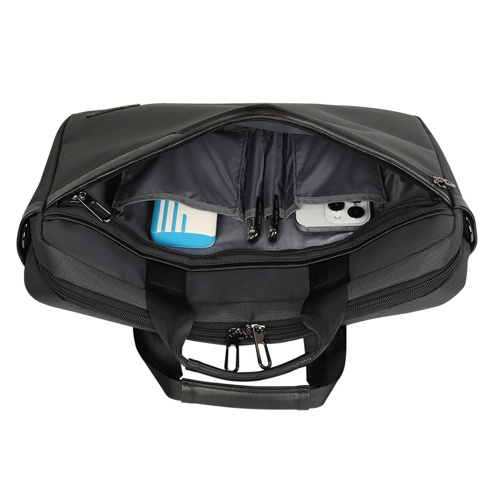 Wozinsky WET-15 15.6" Laptop Bag with Handle and Adjustable Shoulder Strap - Black_6