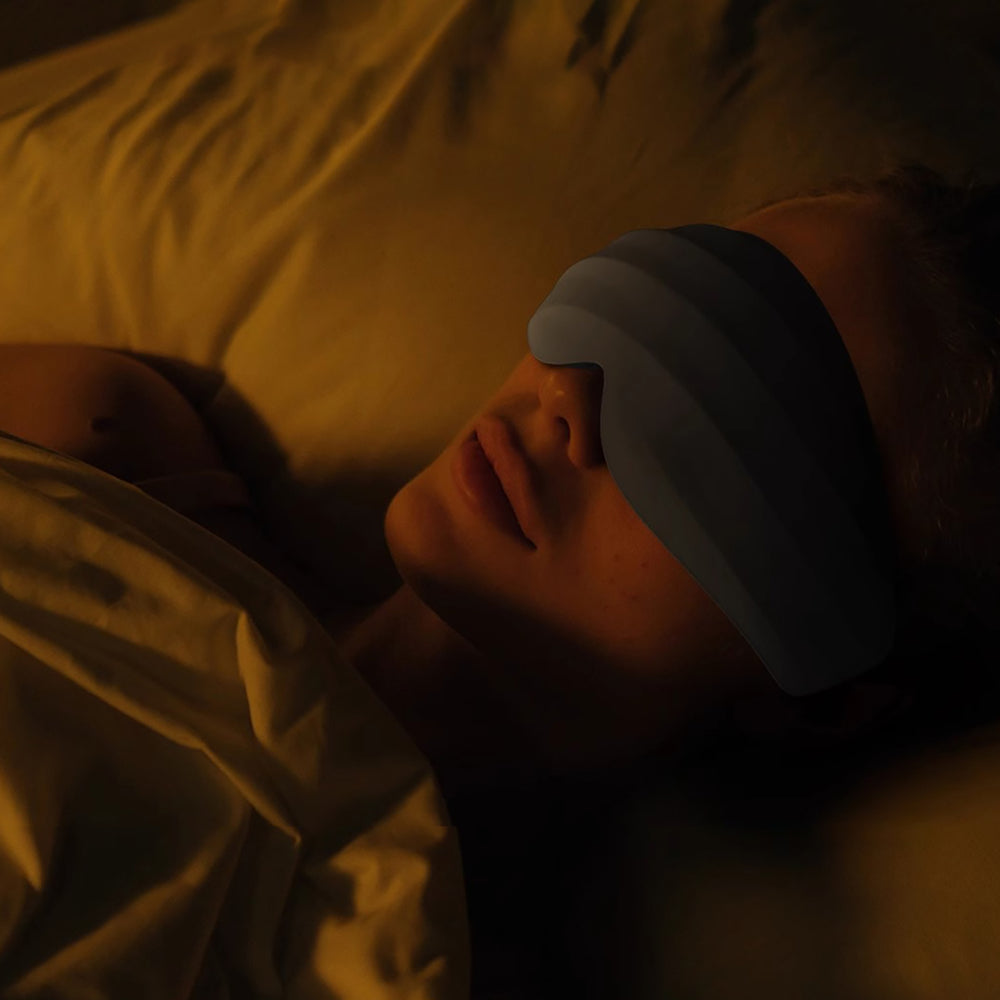 Wozinsky MSS-10 eyeshade sleeping mask - black_8