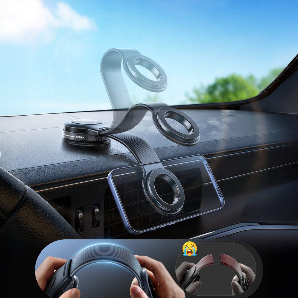 Joyroom JR-ZS518 Bendable Magnetic Phone Holder-Black_14
