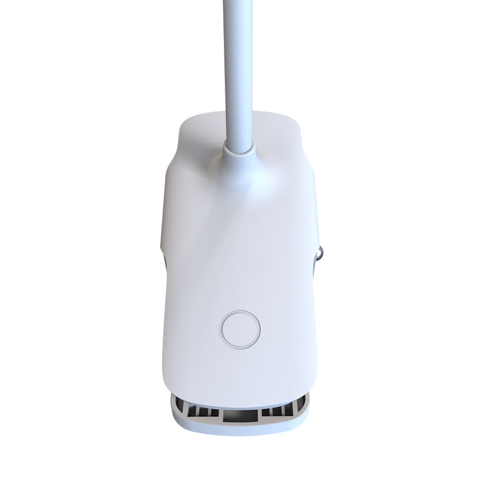 Wozinsky VT-02 Mini LED Reading Lamp with Clip and USB-C Cable 80 cm - White_3