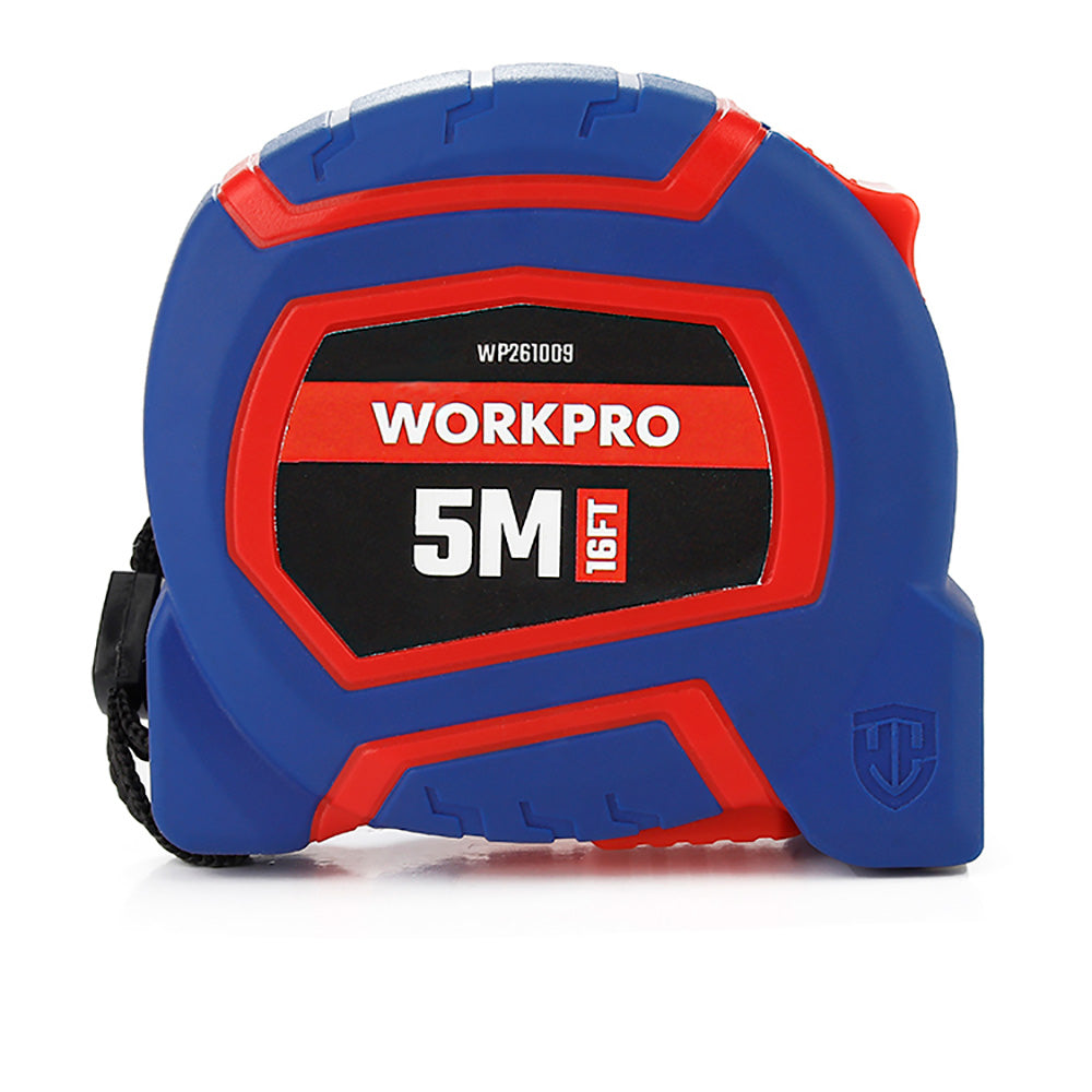 Medidor flexÃvel 5m x 19mm. workpro_0