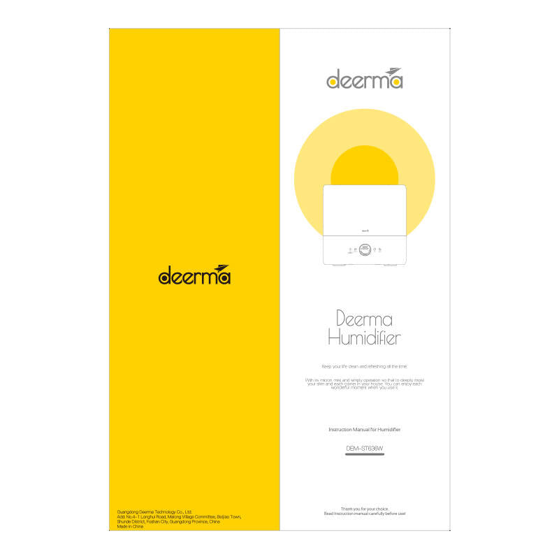 Humidifier Deerma ST636W_5