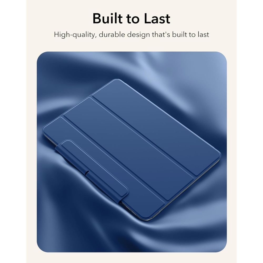 ESR Rebound Magnetic Case for iPad Air 10.9" (2020/2022) / 11" (2024/2025/2026) - Navy Blue_7