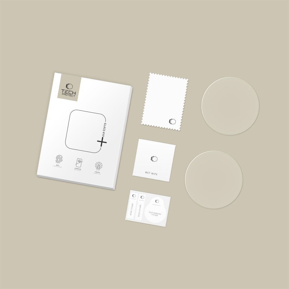 Tech-Protect Glass Fit+ 2-Pack Tempered Glass for Amazfit T-Rex Ultra 2_4
