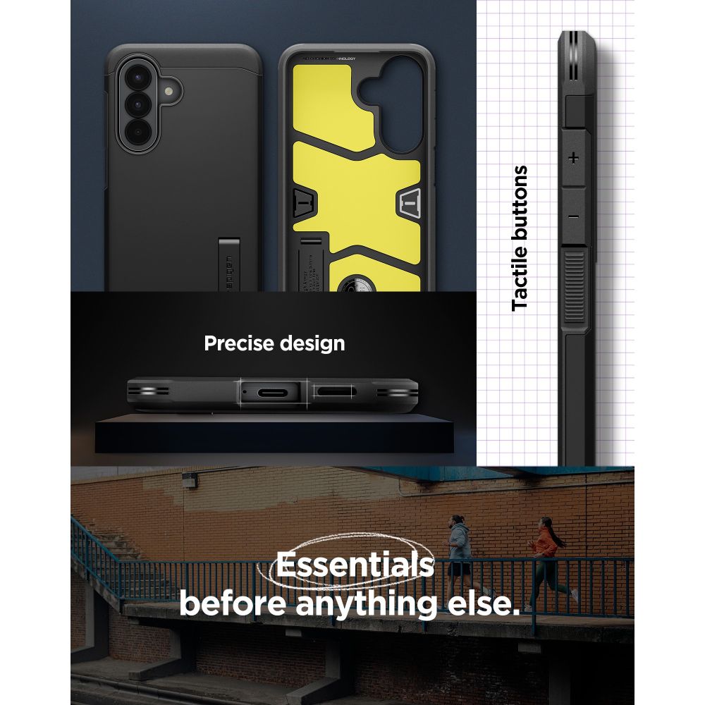 Hard Case Spigen Tough Armor for Samsung Galaxy A57 5G, Black ACS11125 _14