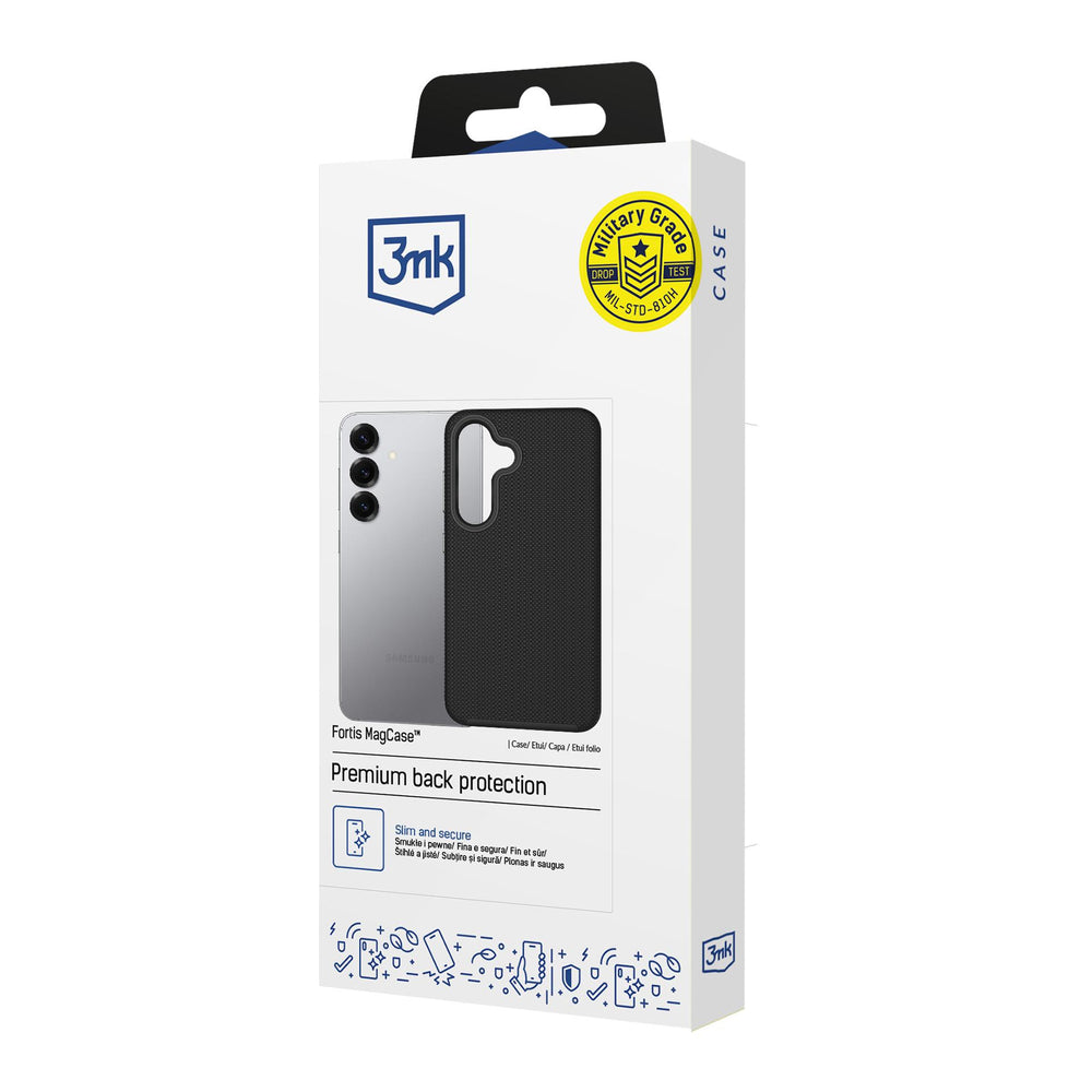 3mk Fortis MagCase for Samsung Galaxy S25 - black_10