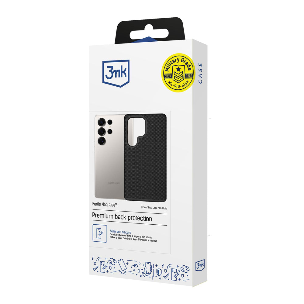 3mk Fortis MagCase for Samsung Galaxy S25 Ultra - Black_10