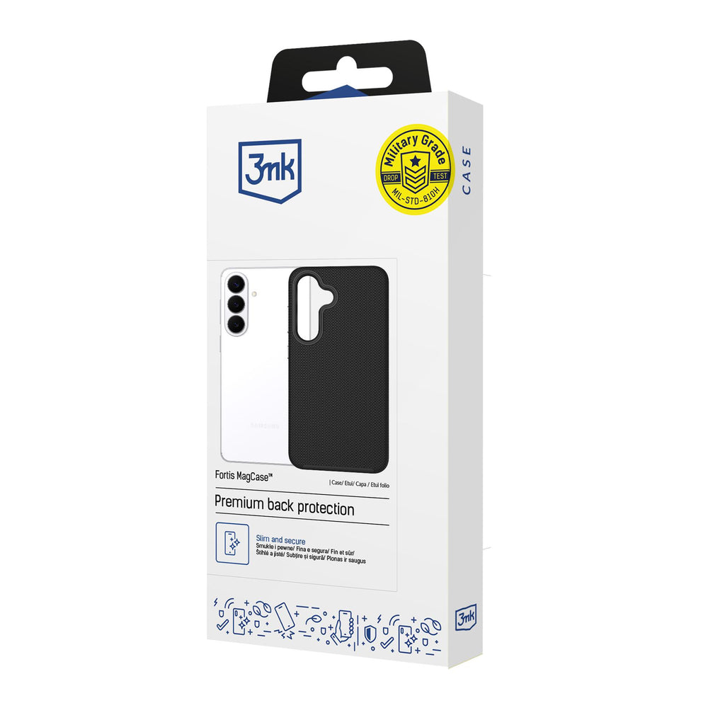 3mk Fortis MagCase for Samsung Galaxy S26 - black_10