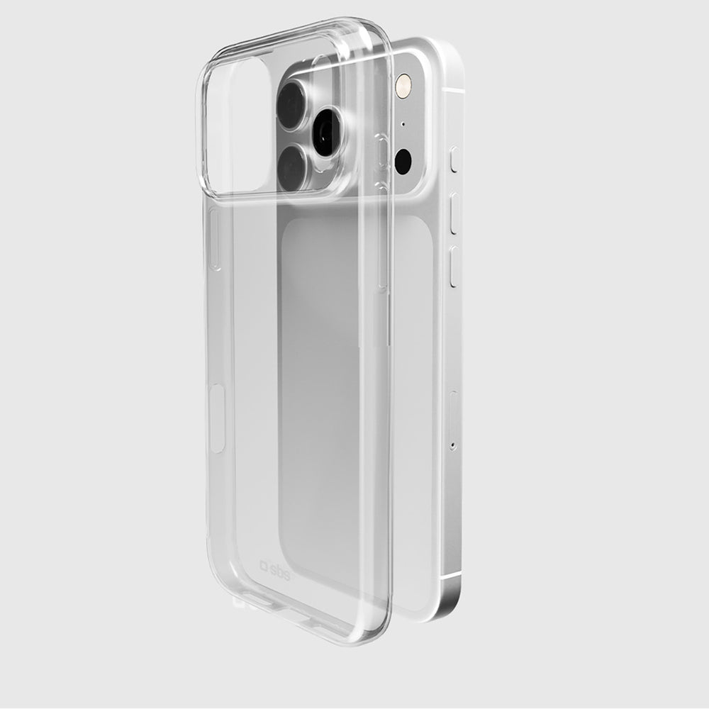 SBS Skinny Cover for iPhone 17 Pro Max - Transparent_6