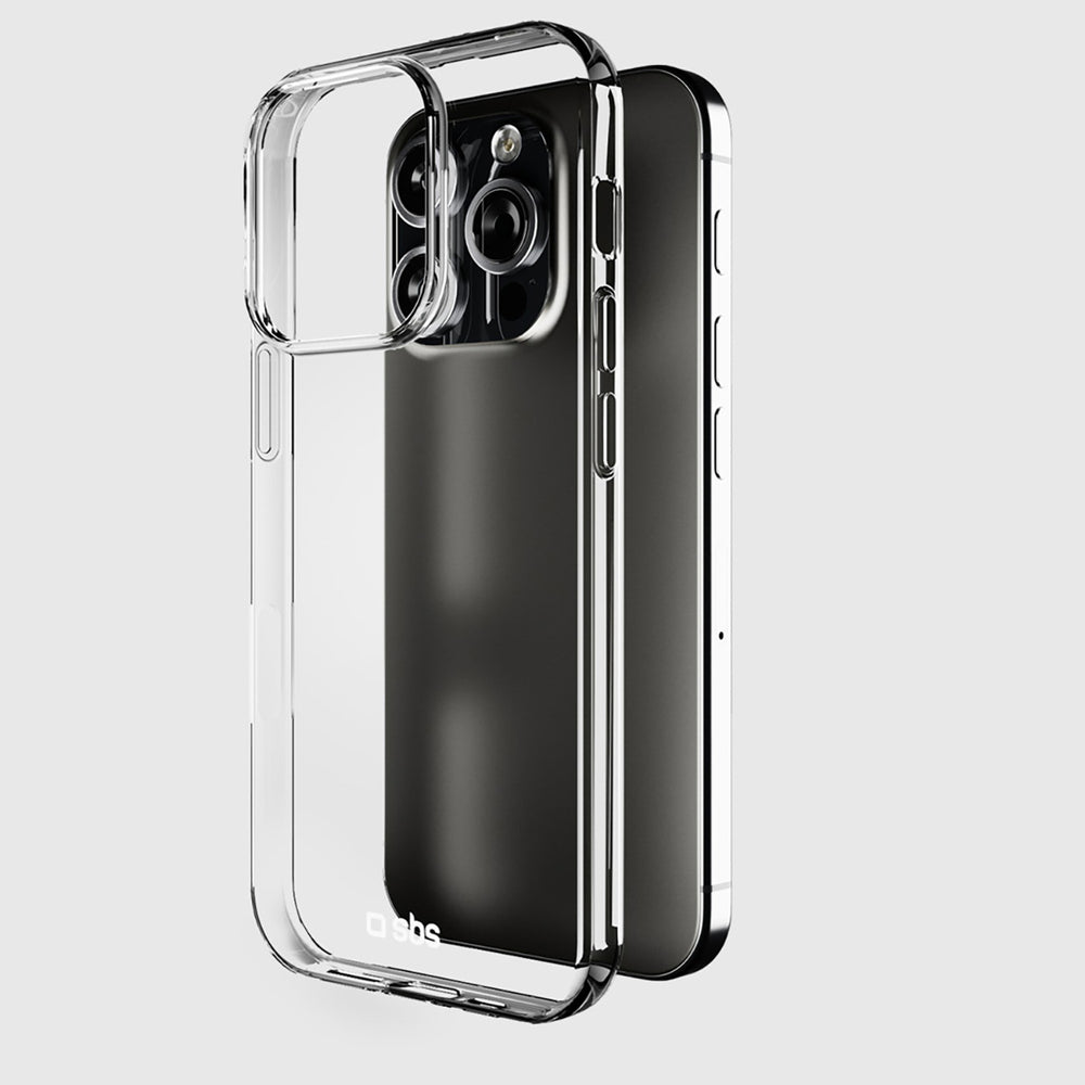SBS Skinny Cover for iPhone 16 Pro Max - Transparent_8