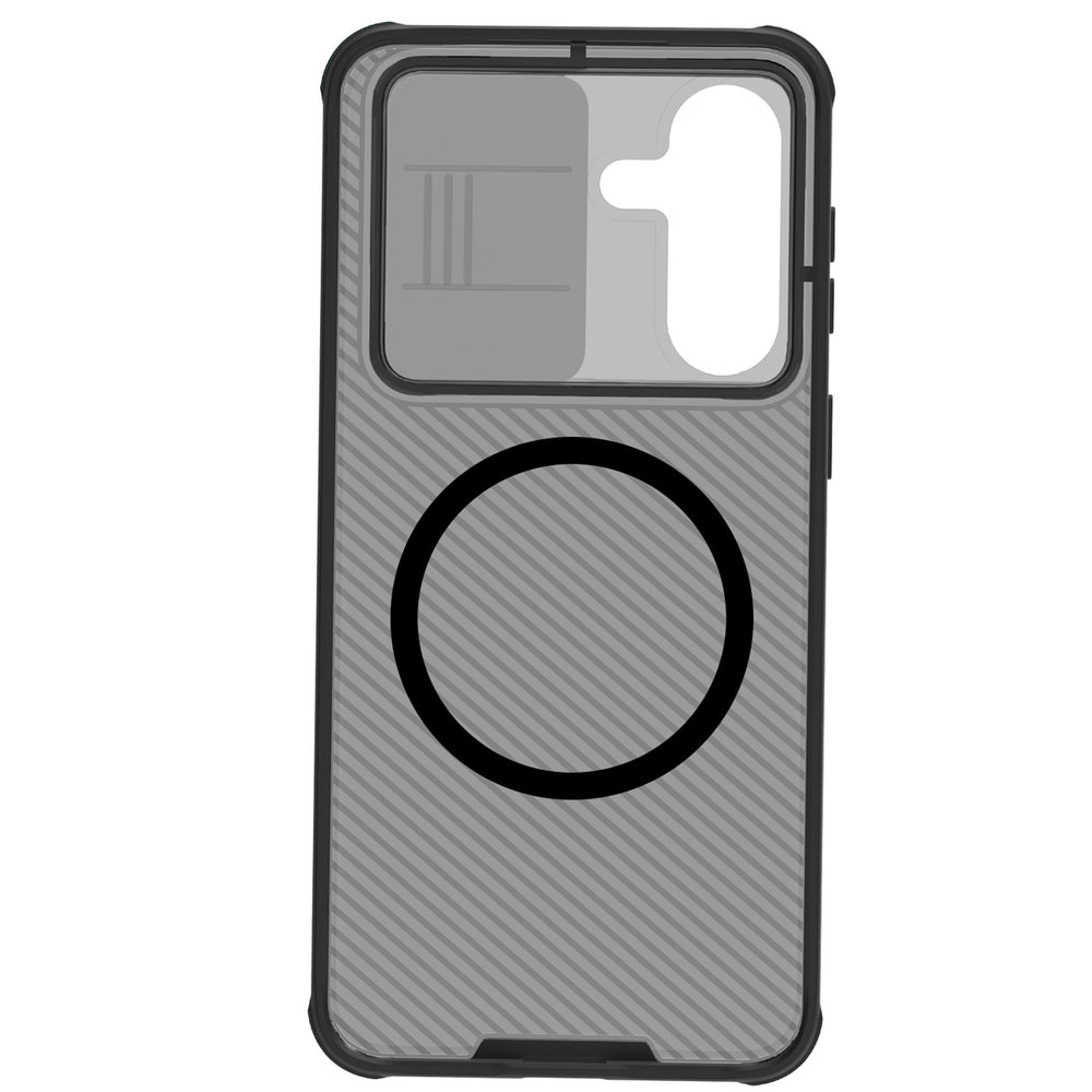 Nillkin CamShield Pro Magnetic Case for Samsung Galaxy A57 5G - Translucent Black_5