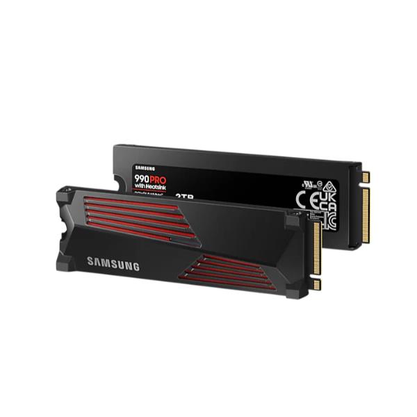 Disco SSD Samsung 990 PRO 2TB/ M.2 2280 PCIe 4.0/ con Disipador de Calor/ Compatible con PS5 y PC/ Full Capacity_1