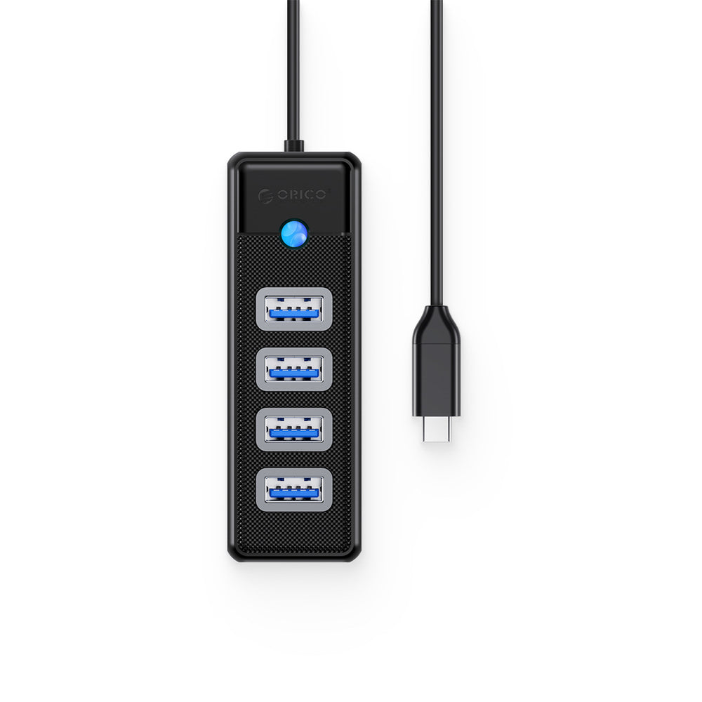 Orico PW4U-C3 USB Hub 4-port USB-A 3.0 1m - black_1