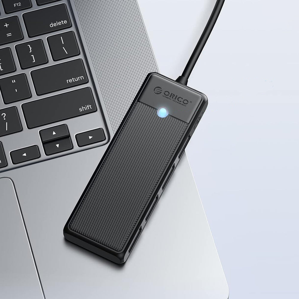 Orico PAPW4A-C3 USB Hub 4-port 4x USB-A 3.0 0.15 m - black_5
