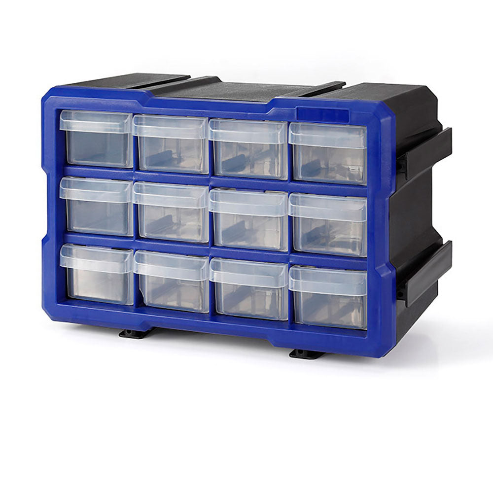 Organizador empilhável com 12 gavetas. workpro_0