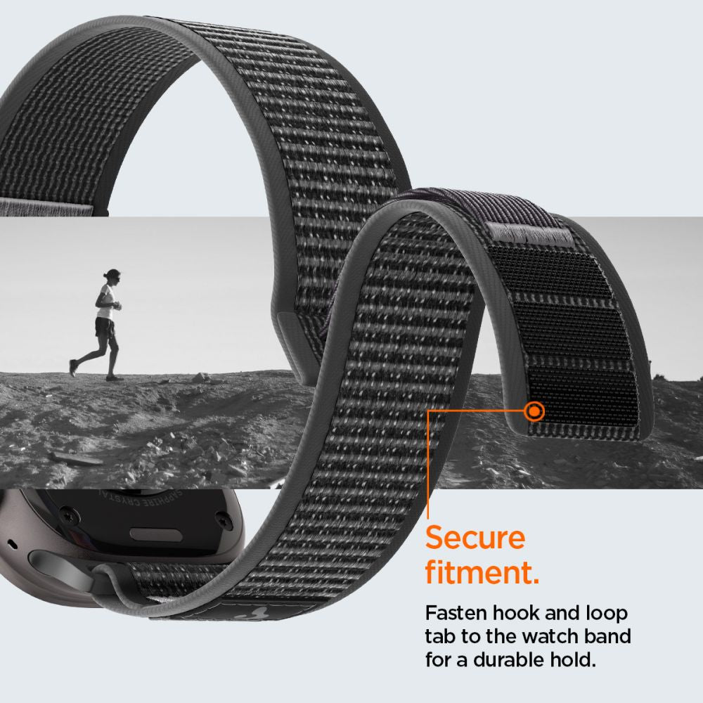 Athlex Air 2 Strap Spigen for Apple Watch 49mm / 46mm / 45mm / 44mm Series, Grey AMP11113 _9