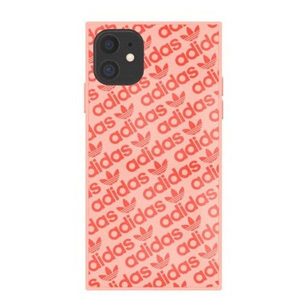 Etui Adidas OR Square na iPhone 11 - różowe_0