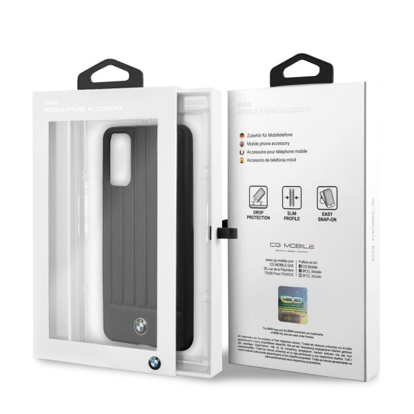 Etui BMW Signature na Samsung Galaxy S20 - czarne_6