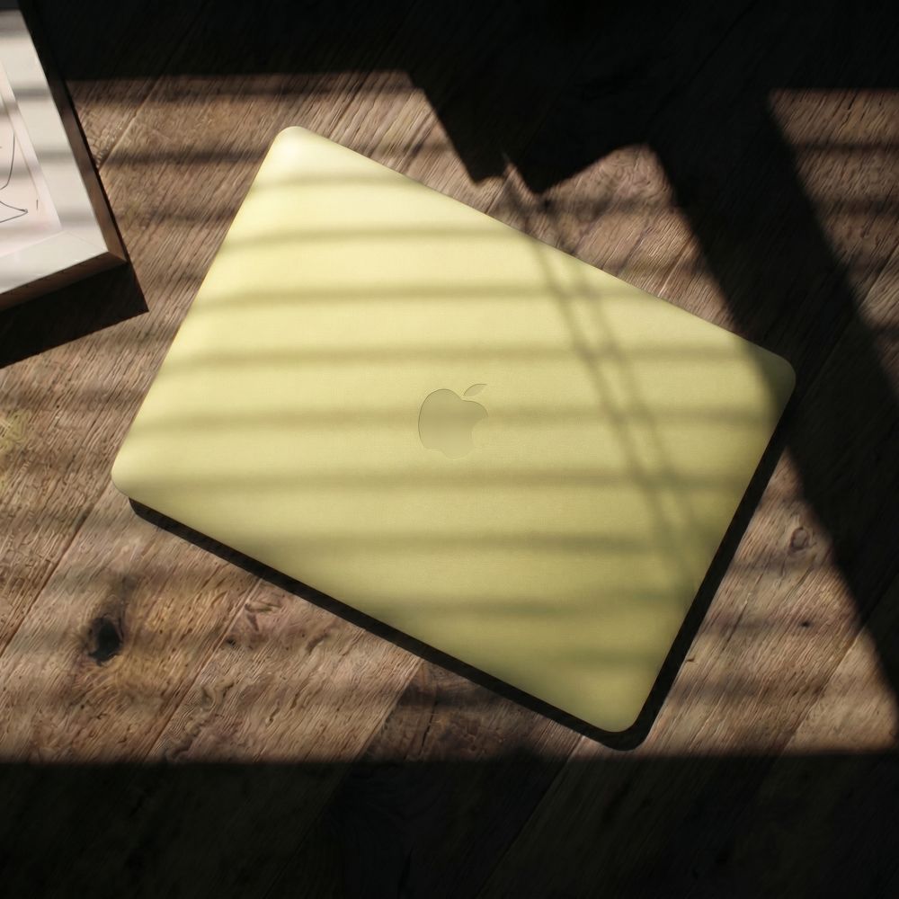 Tech-Protect Softshell Case for MacBook Neo 13 2026 - Transparent Matte_8