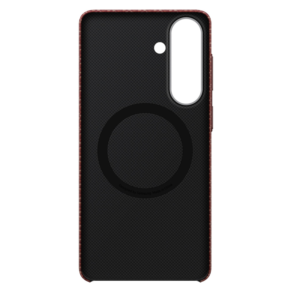 Samsung Carbon Magnet Case for Samsung Galaxy S26+, compatible with MagSafe - red_4
