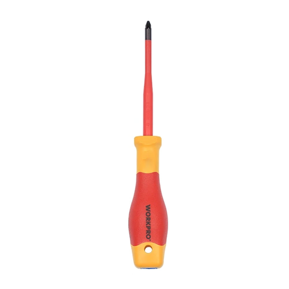 Chave de fenda pozidriv isolada vde pz2 x 100mm. workpro_0