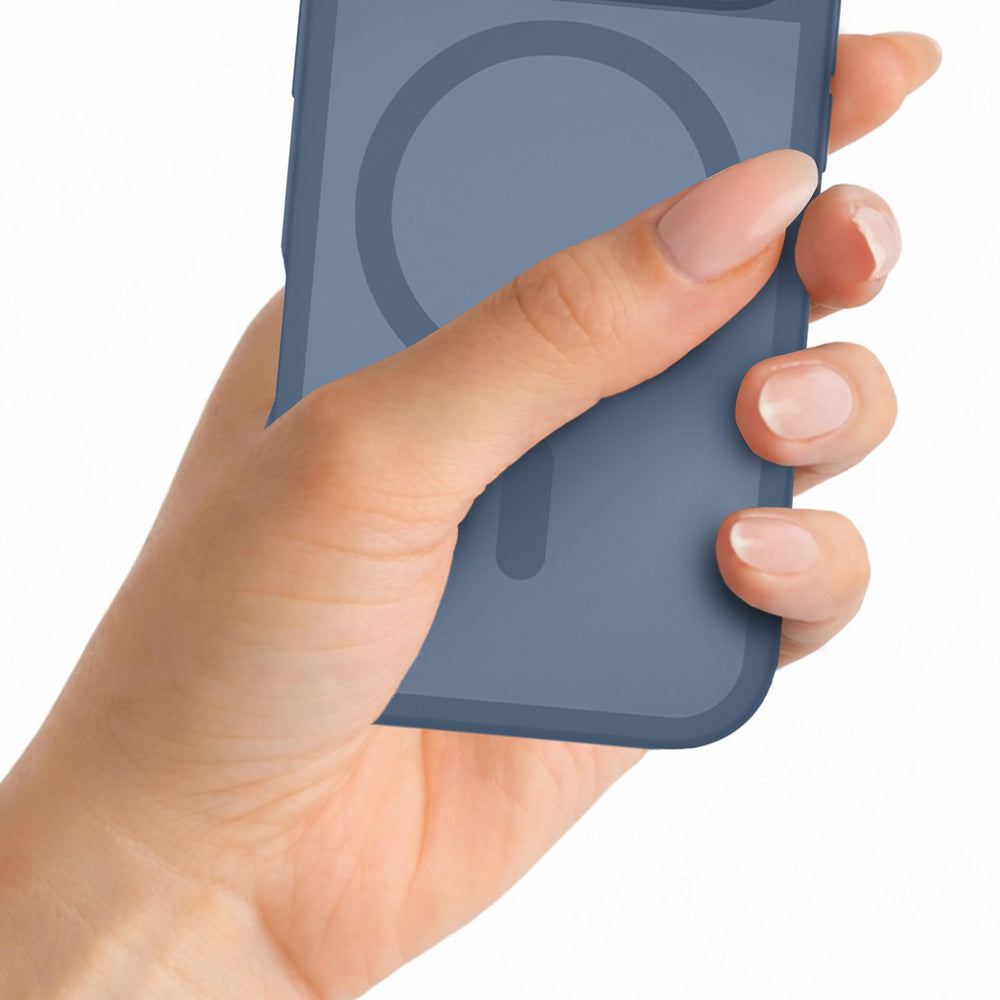 3mk Misty MagCase for iPhone Air - Blue_6