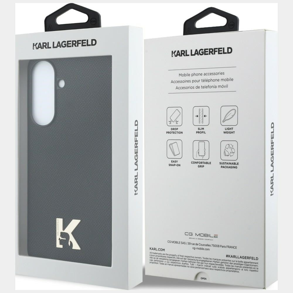 Etui Karl Lagerfeld Karl Head Logo na Samsung Galaxy A57 5G - czarne_7