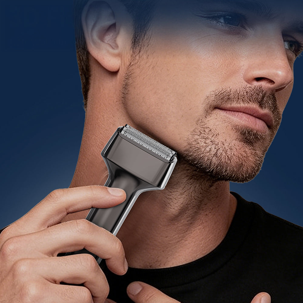 MAXGROOM WF-2037D foil electric shaver IPX7 - silver_11