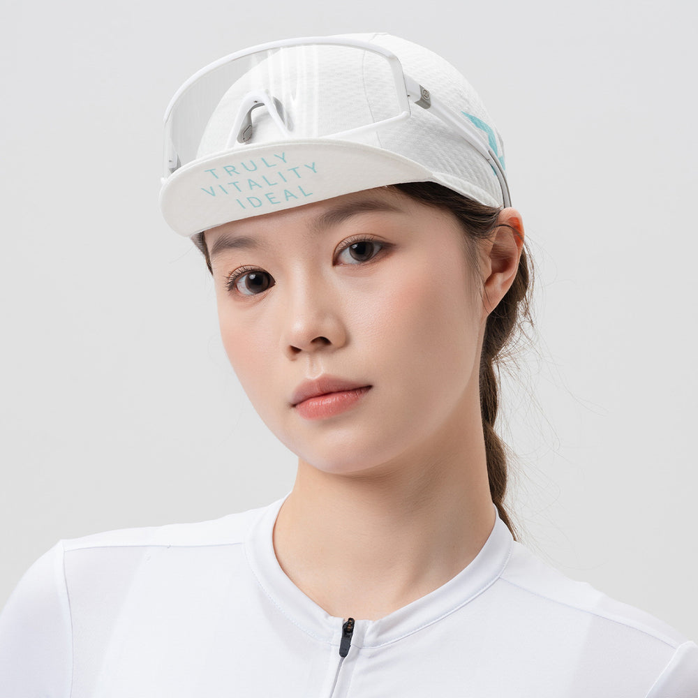 Rockbros M013 TVI Cycling Cap - White_1