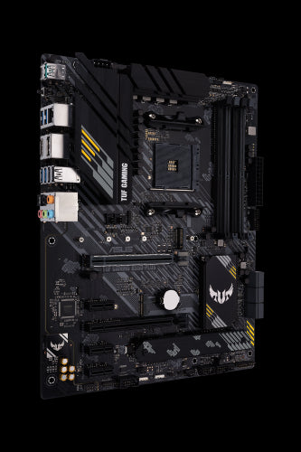 PLACA ASUS TUF GAMING B550-PLUS WIFI II,AMD,AM4,B550,4DDR4,128GB,DP,GBLAN2.5GHZ+WIFI6+BT5.1,6SATA3+2XM.2,8USB3.2,ATX_5
