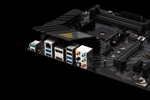 PLACA ASUS TUF GAMING B550-PLUS WIFI II,AMD,AM4,B550,4DDR4,128GB,DP,GBLAN2.5GHZ+WIFI6+BT5.1,6SATA3+2XM.2,8USB3.2,ATX_8