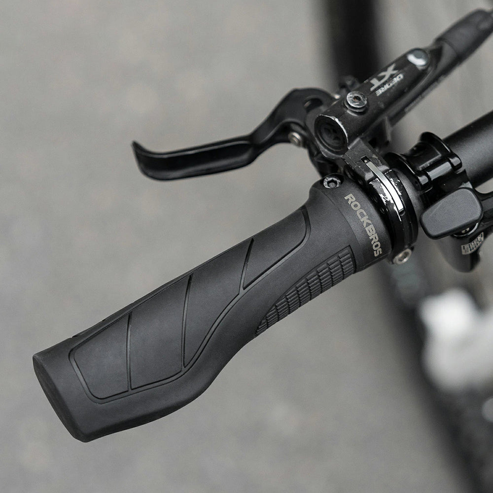 Rockbros G326PL Bicycle Grips - Black_8