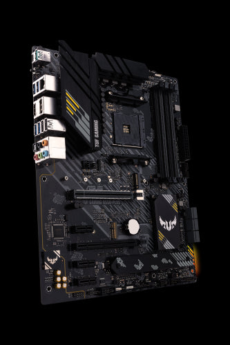 PLACA ASUS TUF GAMING B550-PLUS WIFI II,AMD,AM4,B550,4DDR4,128GB,DP,GBLAN2.5GHZ+WIFI6+BT5.1,6SATA3+2XM.2,8USB3.2,ATX_9